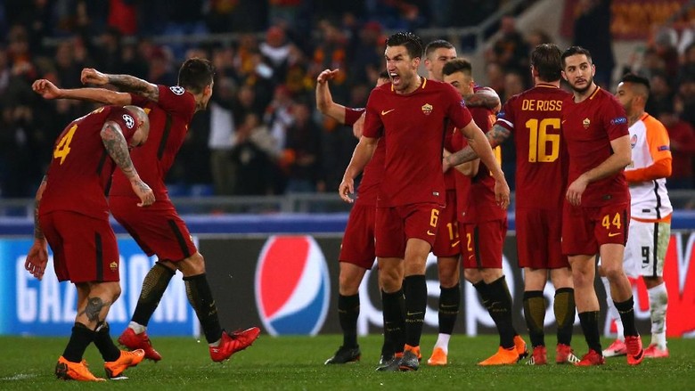 Liga Champions - 'Roma Bisa Kalahkan Siapapun di Delapan Besar'