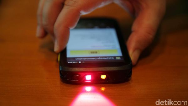 Zebra TC 25, Android Tahan Banting Buat UKM