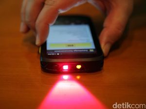 Zebra TC 25, Android Tahan Banting Buat UKM