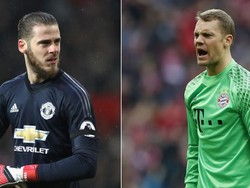 Adu Jago Manuel Neuer Vs David De Gea