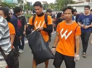 Sebelum Plogging Viral, Komunitas Ini Sudah Olahraga Sambil Pungut Sampah