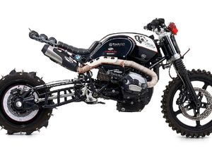 Gokil, Motor Khusus Lumpur dan Salju Nih