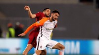 Pemain penting lainnya di skuat Shakhtar Donetsk. Facundo Ferreyra tampil tajam musim ini dengan mencetak 27 gol dari 35 penampilan. Penyerang 27 tahun itu boleh jadi tertarik untuk merasakan kompetisi yang lebih kompetitif. (Foto: Paolo Bruno/Getty Images)