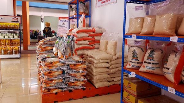 Pasar Rakyat Kita, Upaya Stabilisasi Harga di Kalteng