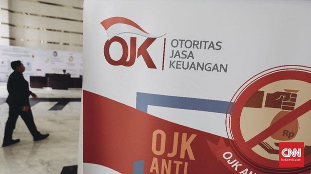 Ilustrasi Otoritas Jasa Keuangan (OJK). CNN Indonesia/Adhi Wicaksono.