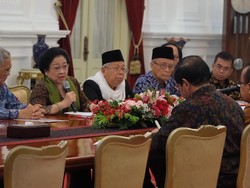 Dipimpin Megawati, BPIP Laporkan soal Amendemen UUD 45 ke Jokowi