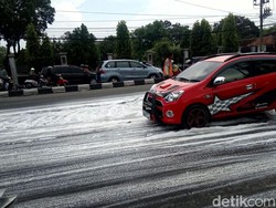 Busa Misterius di Jalanan Yogya Bikin Gatal dan Perih di Kulit