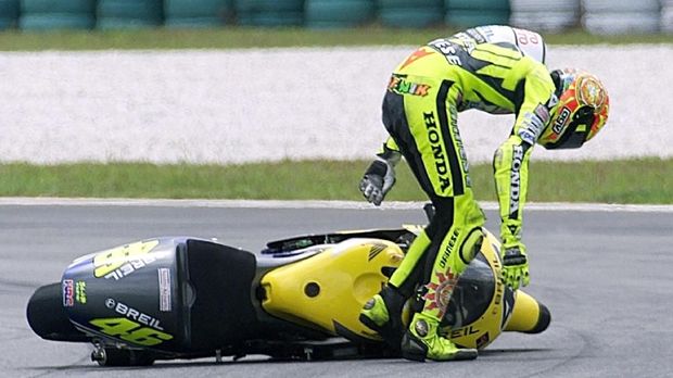 Valentino Rossi menjadi runner-up pada musim 2000.