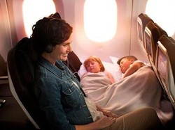 Maskapai Ini Luncurkan Inovasi Keren Ramah Anak