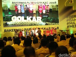 Golkar Lakukan Serangan Darat-Udara di Dapil Demi Menangi Pileg