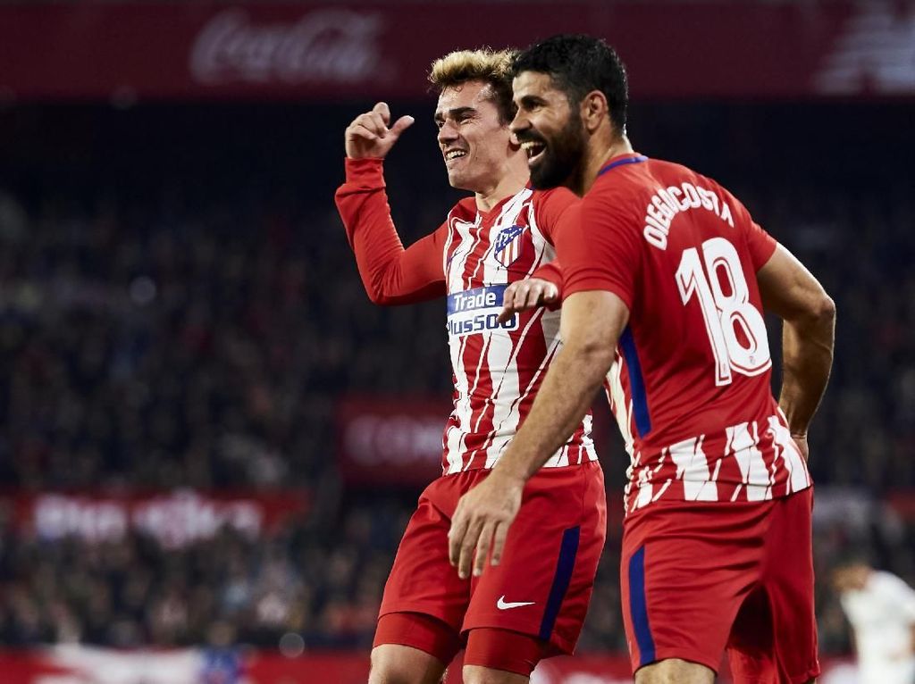 Diego Costa: Jangan Pergi, Griezmann Diego Costa: Jangan Pergi, Griezmann