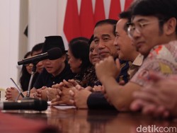 BCL hingga Glenn Bertemu Jokowi di Istana, Bahas Industri Musik