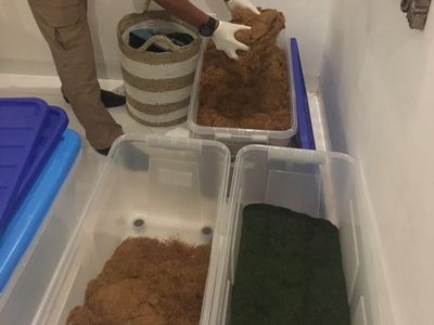 Foto: Home Industry Ganja Sintetis Omzet Rp 3 M Digerebek