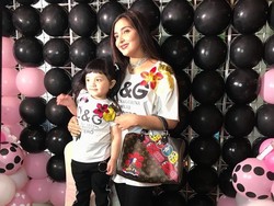 Cerita Ashanty Ajarkan Anak Latihan Puasa