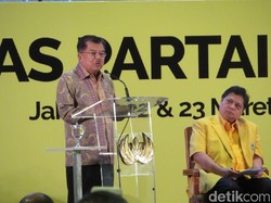 JK soal Airlangga Jadi Cawapres Jokowi: Tinggal Usaha Saja