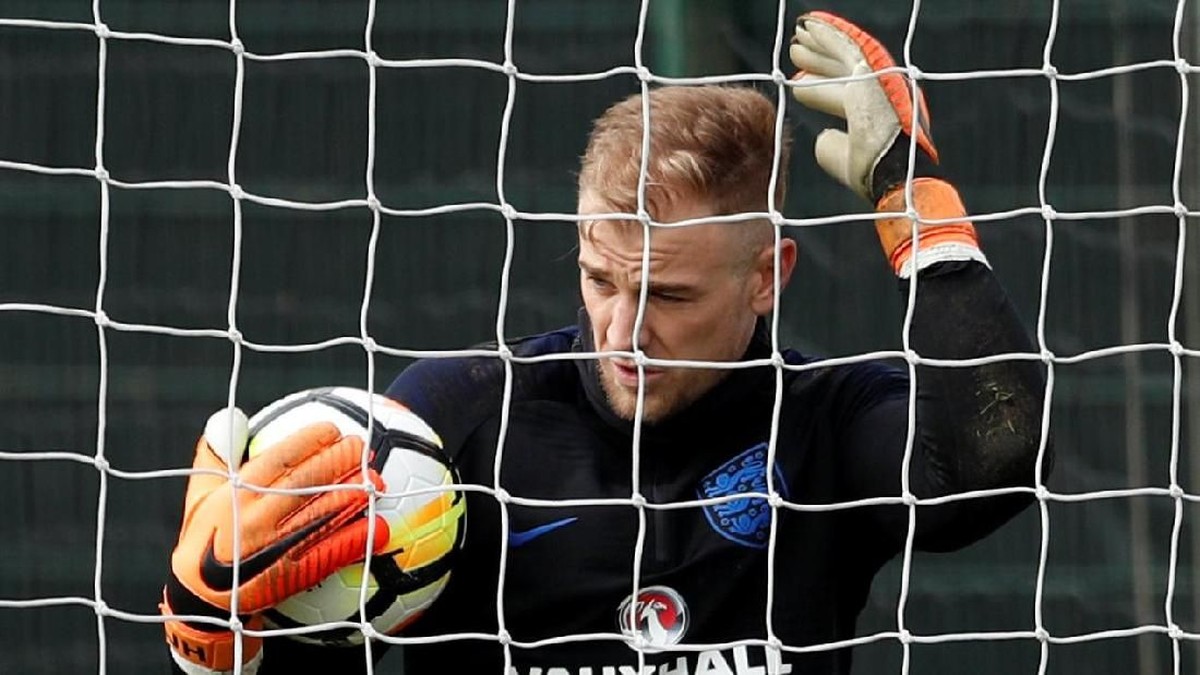 Joe Hart berharap masih menjadi kiper nomor satu Inggris (Foto: Andrew Boyers/Action Images via Reuters)