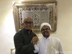 Habib Rizieq Imbau Gerindra-PKS-PAN-PBB Koalisi di Pilpres 2019