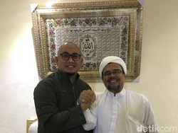 Habib Rizieq Imbau Gerindra-PKS-PAN-PBB Koalisi di Pilpres 2019