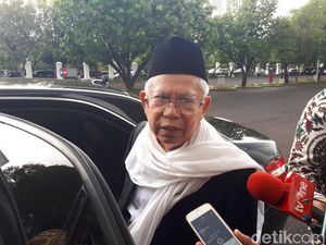 Maruf Amin: Ijtimak Ulama Tak Berpengaruh Apa-apa Maruf Amin: Ijtimak Ulama Tak Berpengaruh Apa-apa