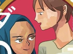 Manga Persahabatan Warga Jepang dan Perempuan Muslim Terbit di Jepang