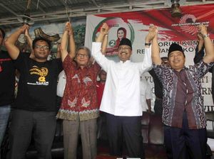 Dukungan Forum Komunikasi Relawan Jokowi Jatim