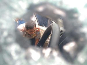 Akhir Pelarian Bajing Loncat di Jalur Pantura Probolinggo Akhir Pelarian Bajing Loncat di Jalur Pantura Probolinggo