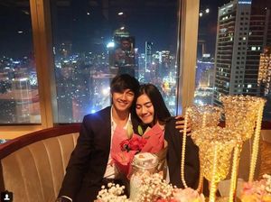 Pacaran 5 Tahun, Caisar Hito Beri Jar of Love pada Felicya Angelista