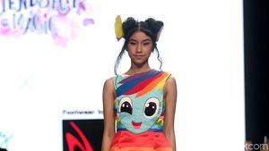 Deretan Busana Karya 8 Desainer Indonesia Ini Terinspirasi My Little Pony