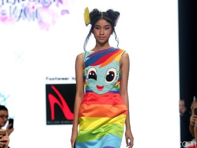 Deretan Busana Karya 8 Desainer Indonesia Ini Terinspirasi My Little Pony