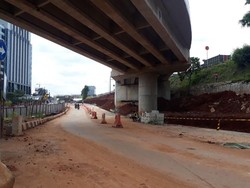 Kelar April, Simpang Susun Antasari Bisa Dijajal Bulan Juni