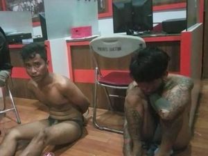 Video Polisi Tangkap Jambret Bermodus Tanya Alamat