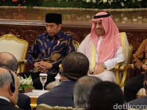 Jokowi Terima Kunjungan Pangeran Saudi dan Penghafal Alquran