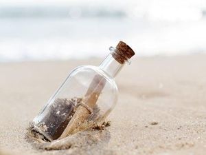 Wow, Pesan dalam Botol Ini Dapat Balasan 9 Tahun Kemudian Wow, Pesan dalam Botol Ini Dapat Balasan 9 Tahun Kemudian