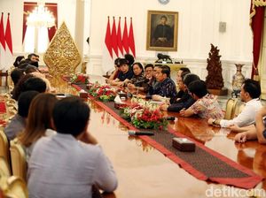 Jokowi Ingin Musik Jadi Pemersatu Bangsa Jokowi Ingin Musik Jadi Pemersatu Bangsa