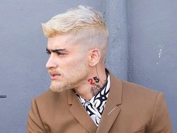 Penampilan Baru Zayn Malik Makin Ganteng Setelah Putus dari Gigi Hadid