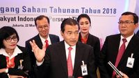 BRI Sepakat Bagi Dividen Rp 13,04 Triliun