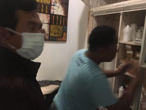 Omzet Home Industry Ganja Sintetis di Bali Capai Rp 3 Miliar Omzet Home Industry Ganja Sintetis di Bali Capai Rp 3 Miliar