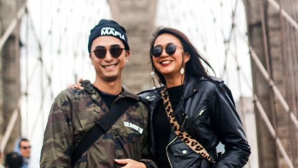 Hampir 14 Tahun Menikah, DJ Winky dan Istri Makin Mesra