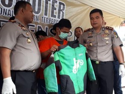 Nyambi jadi Kurir Sabu, Driver Ojek Online Ditangkap di Tangerang