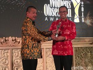 Raih Best Achiever in Regional Leader, Anies Puji Pegawai Pemprov