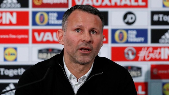 Soccer Football - Wales - Ryan Giggs Press Conference - St Fagans National Museum of History, Cardiff, Britain - March 15, 2018   Wales manager Ryan Giggs during the press conference   Action Images via Reuters/Andrew Couldridge