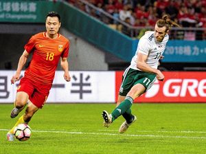 Wales Cukur China 6-0 di Debut Giggs
