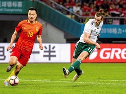 Wales Cukur China 6-0 di Debut Giggs