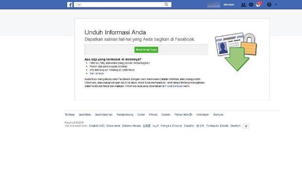 Cara Hapus Akun di Facebook