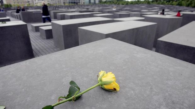 Holocaust Memorial di Berlin, Jerman.