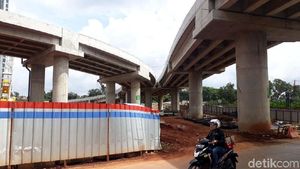 Siap-siap, Simpang Susun Antasari Hampir Beres