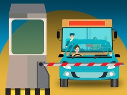 Polling detikFinance: 70% Setuju Tarif Tol Turun