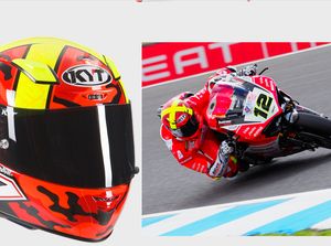 Apa Bedanya Helm Harian dan Helm Balap?