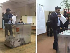 Belasan Warga Rusia Nyoblos 2 Kali di Pilpres, Benarkah? Belasan Warga Rusia Nyoblos 2 Kali di Pilpres, Benarkah?