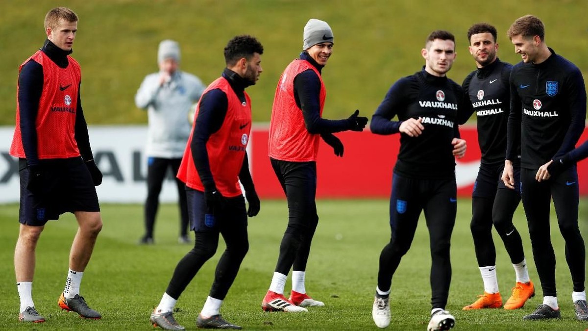 Timnas Inggris bertekad menebus kegagalan di Piala Eropa 2016 dengan tampil maksimal di Piala Dunia 2018 (Foto: Andrew Boyers/Action Images via Reuters)